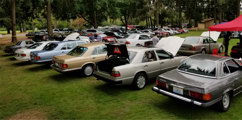Illustration for article titled 2018 MBCA Seattle Regional Show & Shine (pic heavy)